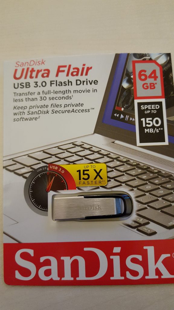 Super small flash drive