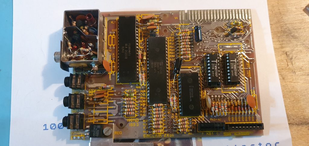ZX81 repair and mods – Ask Notes